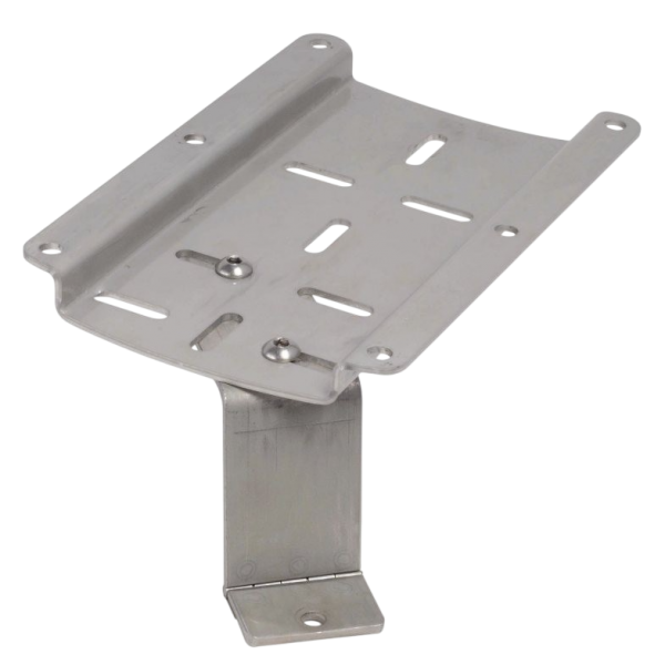 Plaque inox fixation moteur avant AM-242050 Pike'n Bass - N°3 - comptoirnautique.com