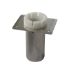 Socle inox encastrable à crans pour porte-canne Seanox AM-478026 Seanox - N°1 - comptoirnautique.com