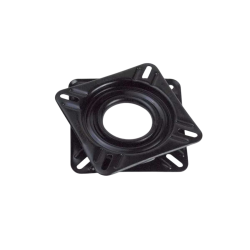 Steel swivel seat plate
