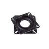Platine de siège pivotante en acier AM-240338 Pike'n Bass - N°1 - comptoirnautique.com