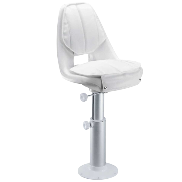 Admiral fixed swivel seat, complete - N°2 - comptoirnautique.com