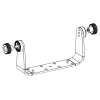 Supporto per display multifunzione NOVA 10" e schermo ausiliario - N°1 - comptoirnautique.com