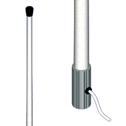 VHF antenna 6dB, 2.40m, 5m...