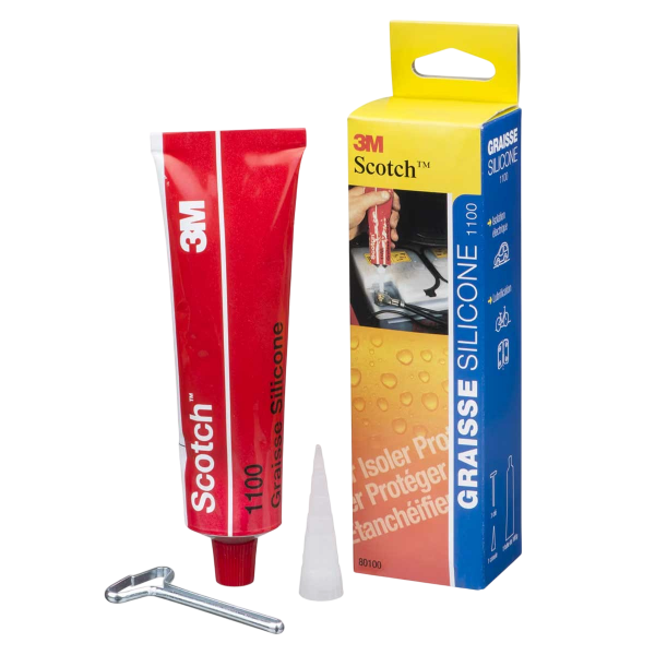 Silicone grease 1100 - 3M Electricity - N°2 - comptoirnautique.com