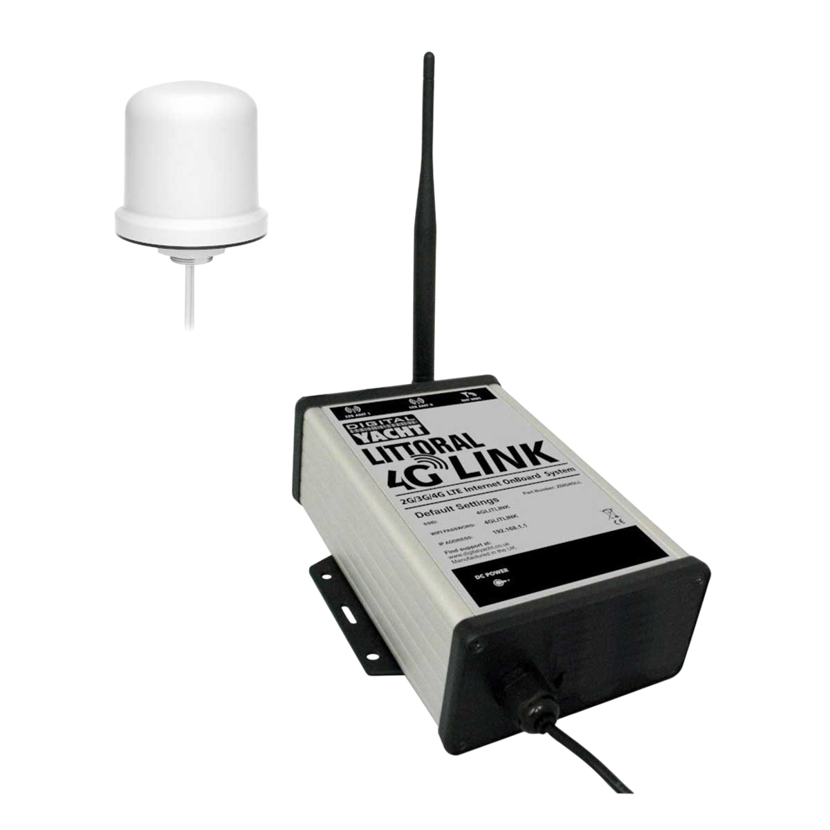 Routeur 4G Littoral Link ZDIG4GLL Digital Yacht