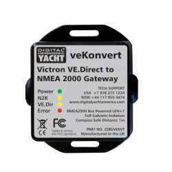 Passerelle veKonvert Victron VE-Direct vers NMEA2000 ZDIGVEKVT Digital Yacht