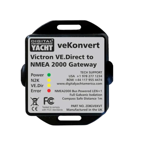 Gateway VE.Direct to NMEA2000 veKonvert - N°6 - comptoirnautique.com