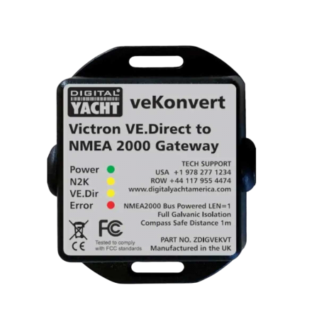 Passerelle veKonvert Victron VE-Direct vers NMEA2000 ZDIGVEKVT Digital Yacht