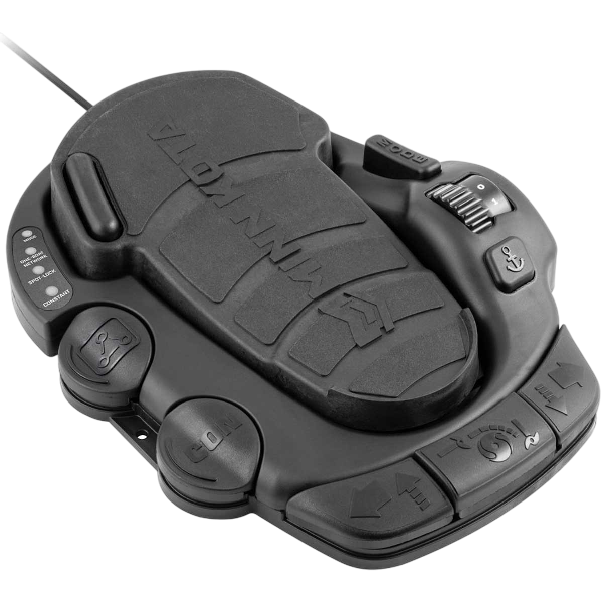 Pédale de commande pour moteur Ulterra et Riptide Instinct Quest MK-1866082 Minn Kota