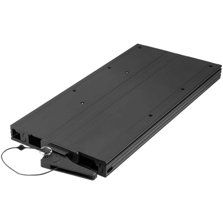 Support aluminium sur glissière MKA-57 - Quest MK-1854057 Minn kota