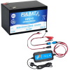 Batterie lithium LifePO4 12V/12A avec chargeur PACKLITH FULBATH - N°1 - comptoirnautique.com