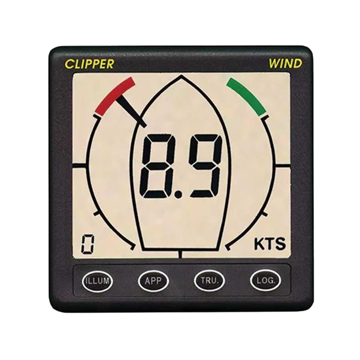 Afficheur CLIPPER pour Girouette Anémomètre NAS-NGCLIP1A Nasa