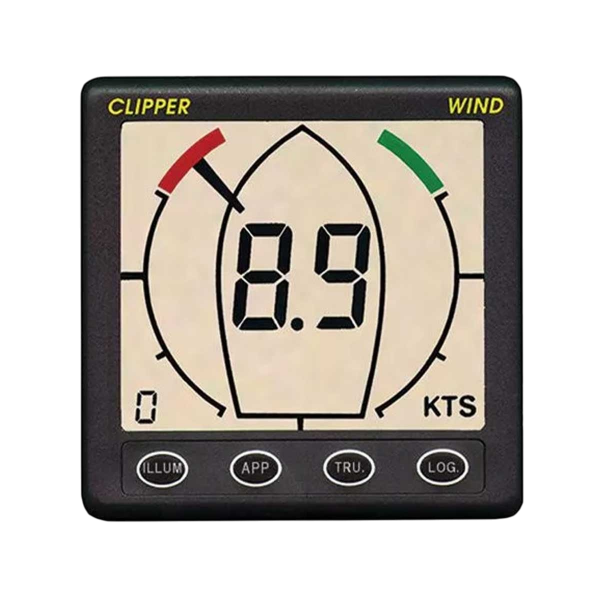 Afficheur CLIPPER pour Girouette Anémomètre NAS-NGCLIP1A Nasa - N°4 - comptoirnautique.com