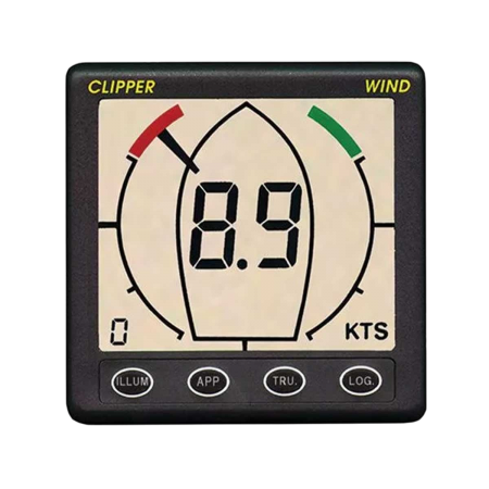 Afficheur CLIPPER pour Girouette Anémomètre NAS-NGCLIP1A Nasa
