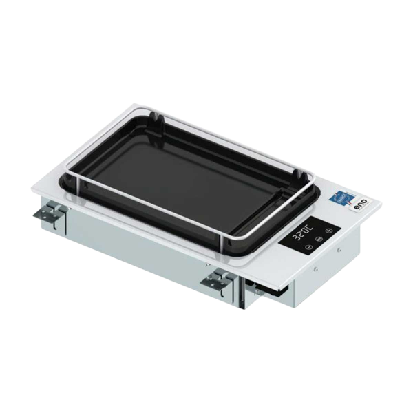 Plancha électrique encastrable Tribu réversible - N°2 - comptoirnautique.com