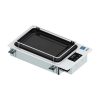Plancha électrique encastrable Tribu réversible - N°1 - comptoirnautique.com
