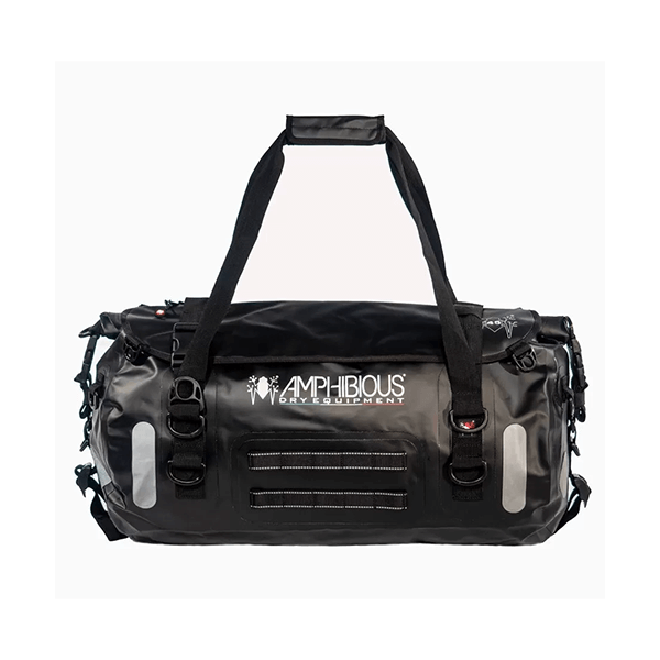 Sac étanche AMPHIBIOUS Voyager noir 60 Litres - N°1 - comptoirnautique.com
