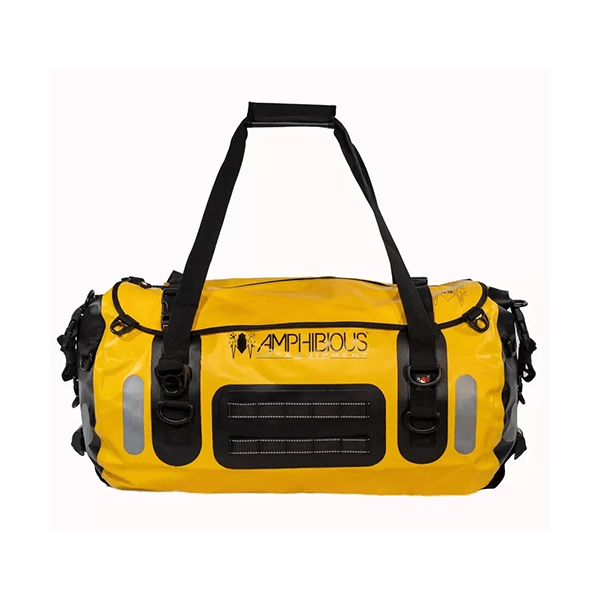AMPHIBIOUS Voyager waterproof bag yellow 60 l - N°1 - comptoirnautique.com