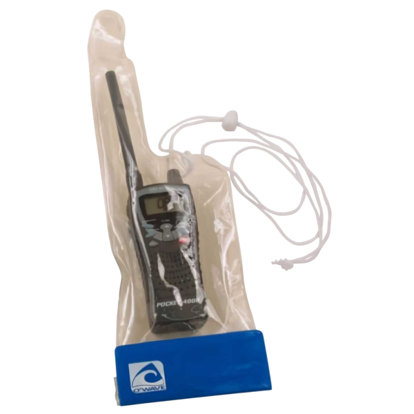 Waterproof pouch for portable VHF - N°1 - comptoirnautique.com