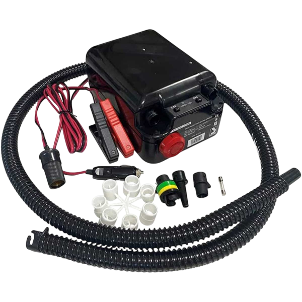 Gonfleur électrique Bravo Super Turbo GE 10-8 P200714 Scoprega - N°1 - comptoirnautique.com