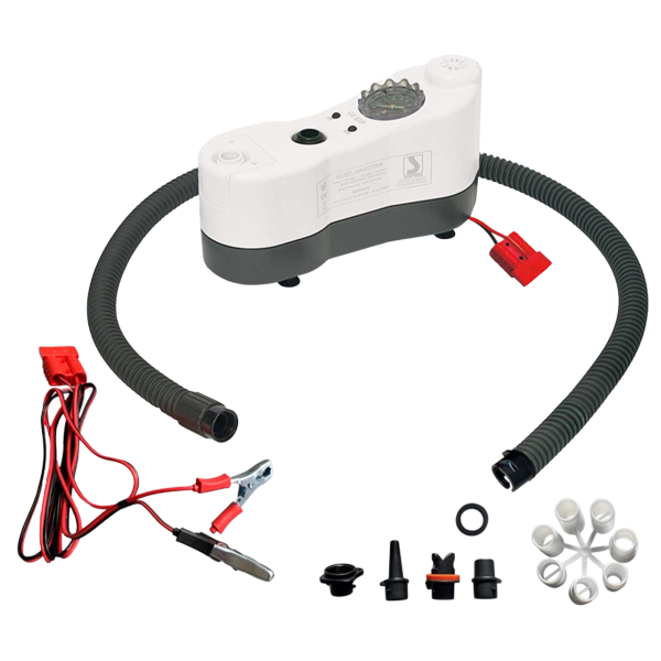 Gonfleur électrique GE BTP-2 avec manomètre P201363 Scoprega - N°4 - comptoirnautique.com