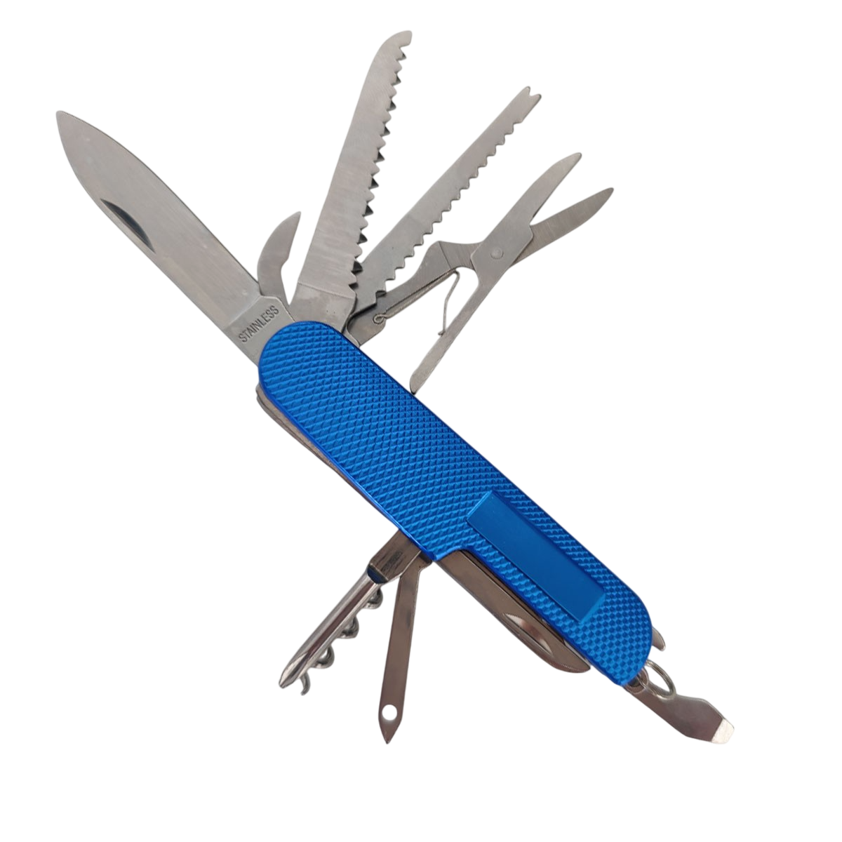 Couteau pliable multifonction 11 en 1 COUTOSUISSE Comptoir Nautique
