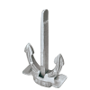 Hall anchor, original model 16 kg - N°1 - comptoirnautique.com