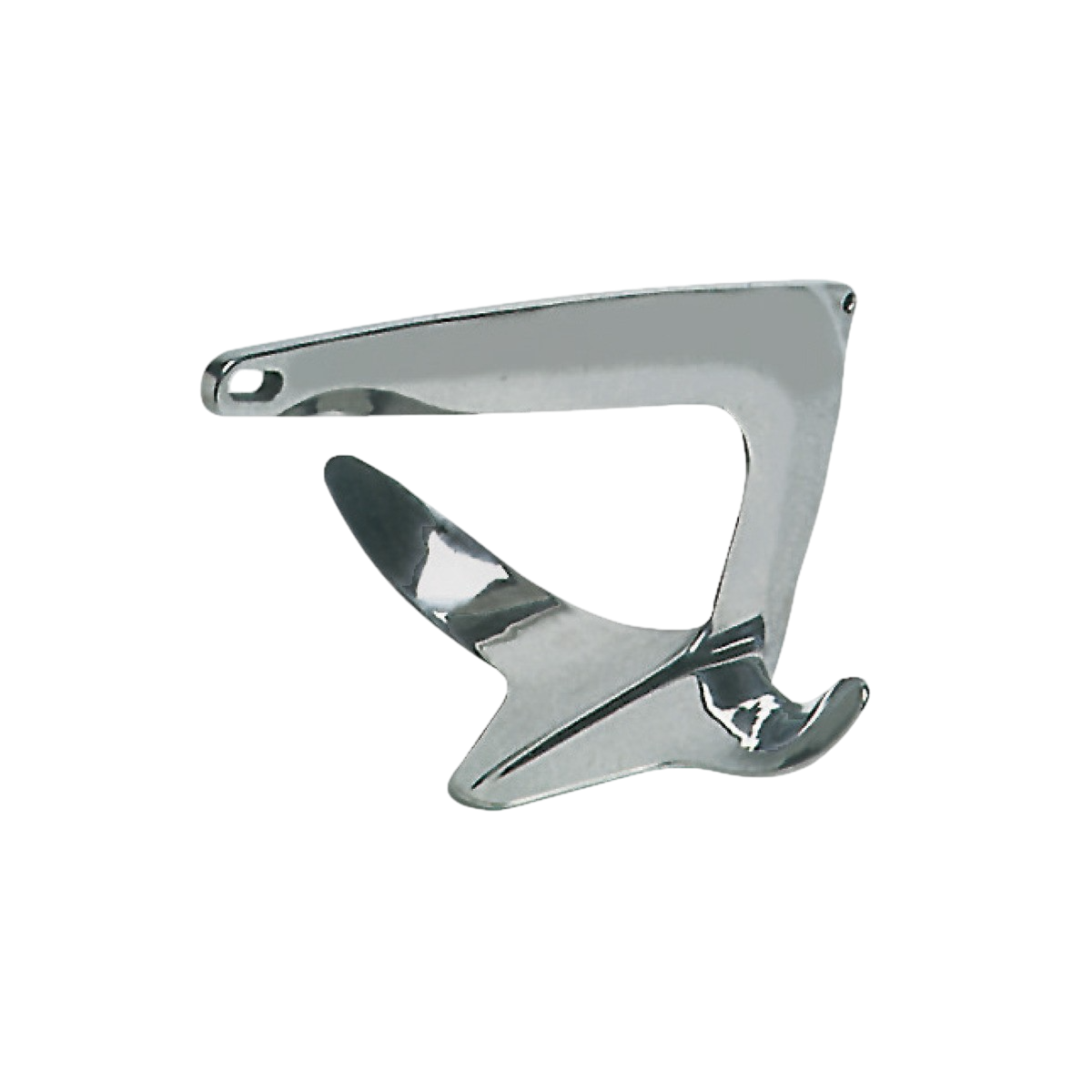 Ancre Trefoil AISI 316 7,5 kg  OSC-01.109.07 Osculati