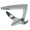 Trefoil anchor AISI 316 7.5 kg