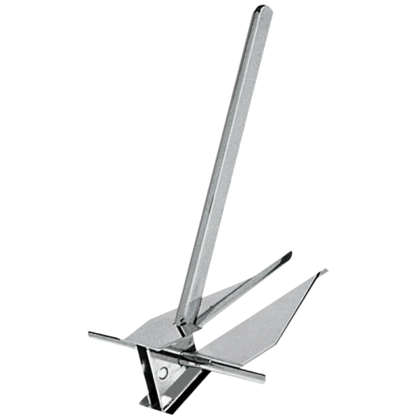 Ancre Danforth inox 7 kg OSC-01.146.07 Osculati - N°2 - comptoirnautique.com