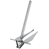 Danforth stainless steel anchor 7 kg