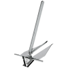 Ancla Danforth de acero inoxidable 7 kg - N°1 - comptoirnautique.com
