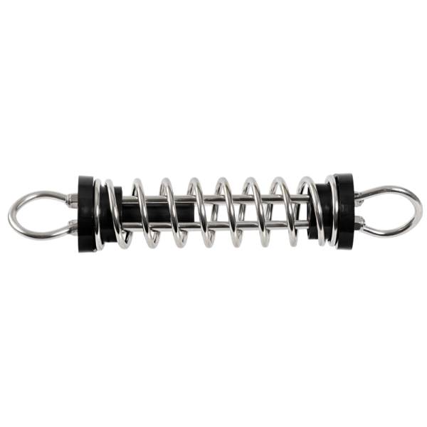 Anchor spring with silentblock 73 x 400 mm - N°1 - comptoirnautique.com