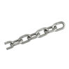 8 mm x 50 m calibrated galvanized chain