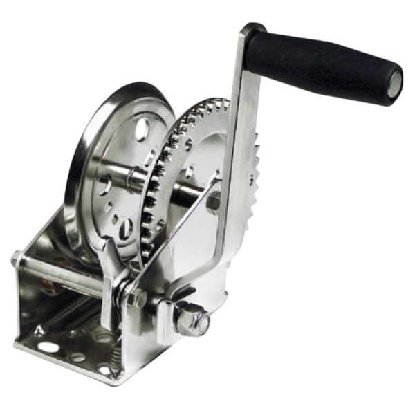AISI 304 winch max 904 kg - N°1 - comptoirnautique.com