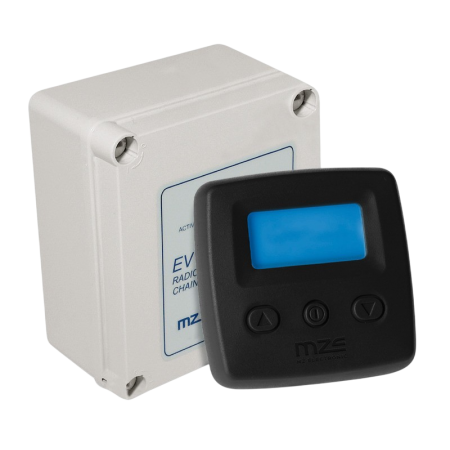 Tableau bord câblé avec compteur chaîne universel OSC-02.356.03 MZ Electronic