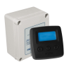 Painel de instrumentos com fios com contador de correntes universal
