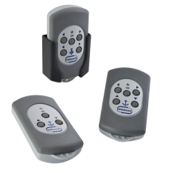Windlass kit with 3-button...