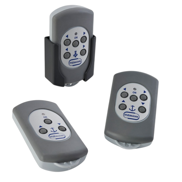 Kit p. guindeau avec télécommande à 3 boutons OSC-02.366.00 MZ Electronic - N°2 - comptoirnautique.com