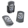 Windlass kit with 3-button remote control