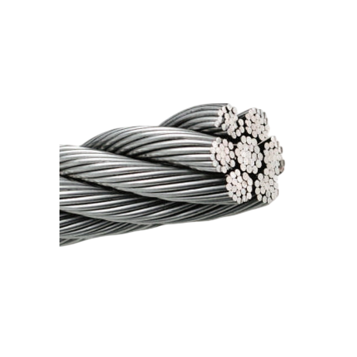 Câble inox AISI 316 133 fils 8 mm OSC-03.172.80 Osculati