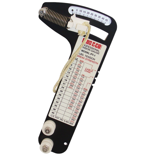 Tensiomètre professionell Loos câbles 5/6/7 mm OSC-04.573.02 Loos & co - N°1 - comptoirnautique.com