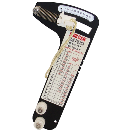 Tensiomètre professionell Loos câbles 5/6/7 mm OSC-04.573.02 Loos & co