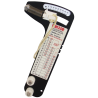 Sfigmomanometro professionale Loos con cavi da 5/6/7 mm