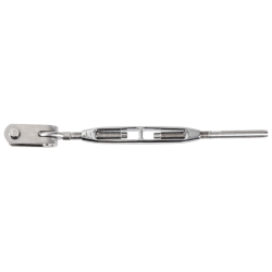 Linker Gelenkgabelkopf 1/2"