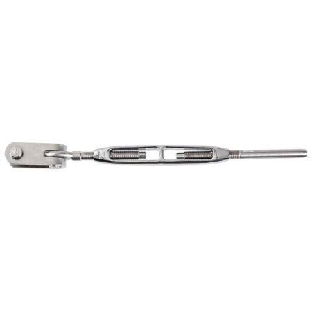Chape articulée gauche 1/2" OSC-07.204.05 Blue Wave