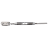 Linker Gelenkgabelkopf 1/2"