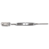1/2" left-hand hinged clevis - N°1 - comptoirnautique.com