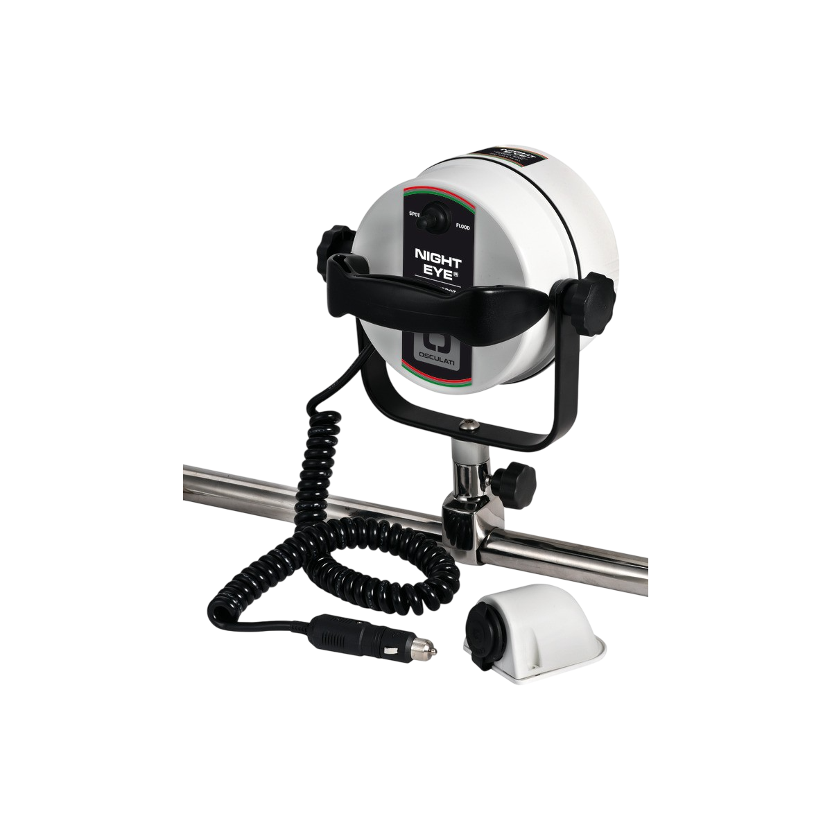 Projecteur LED Night Eye II fixation sur balcon OSC-13.241.02 Osculati