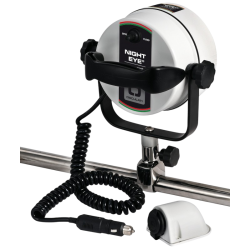 Projecteur LED Night Eye II fixation sur balcon OSC-13.241.02 Osculati